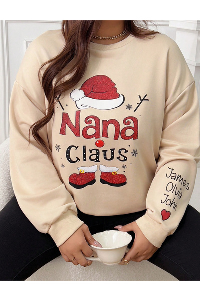 Sheya Shein Curve+ blouse, beige