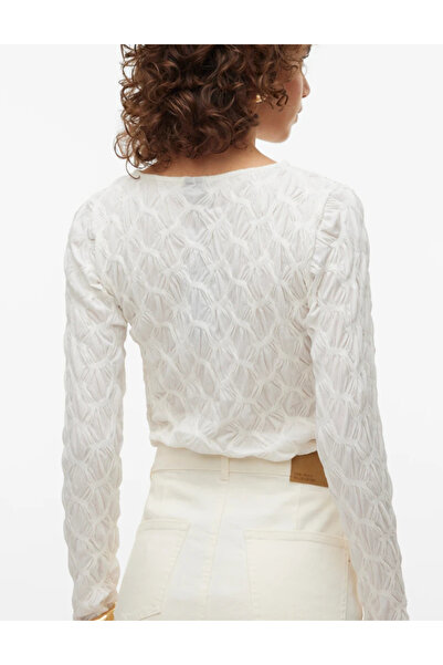 Vero Moda blouse, cream
