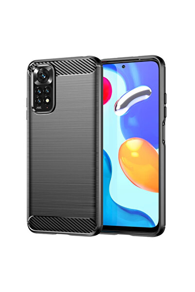 Optim Solution Husa Carbon Resistance pentru Xiaomi Redmi Note 11 / Note 11S,...