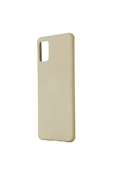 Optim Solution Husa de protectie din silicon pentru Samsung Galaxy S22 Plus, Silicon TPU, Crem