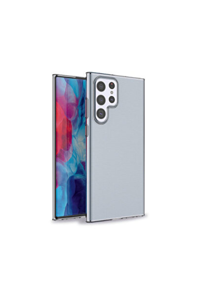 Optim Solution Husa de silicon pentru Samsung Galaxy S22 Ultra, Clear, Extra Slim, Optim Protection, Transparent