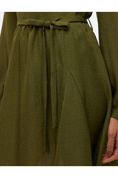 Vero Moda mini dress, khaki