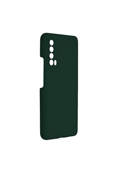 Optim Solution Husa silicon matt TPU pentru Huawei P Smart 2021, Interior Mic...