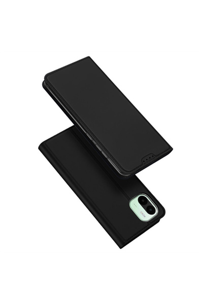 Optim Solution Husa Flip din Piele pentru Xiaomi Redmi A1 Pluse, Design Unic,...