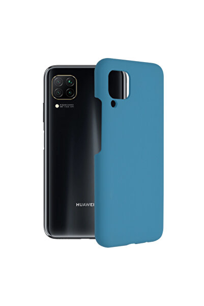 Optim Solution Husa Protectie Double Structure pentru Huawei P40 lite, Microf...