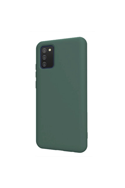 Optim Solution Husa de silicon pentru Samsung Galaxy A03s, Matt Soft Texture,...