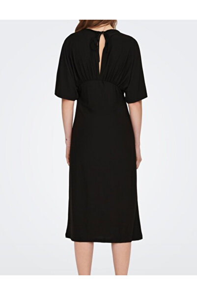 ONLY midi dress, black