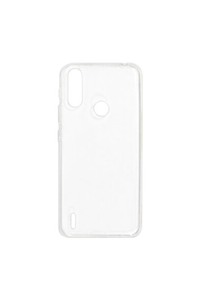 Optim Solution Husa de silicon Hard TPU 2mm compatibil cu Motorola Moto E7 Po...