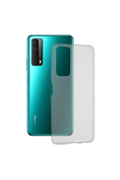 Optim Solution Husa Clear Protection pentru Huawei P smart 2021, Transparenta
