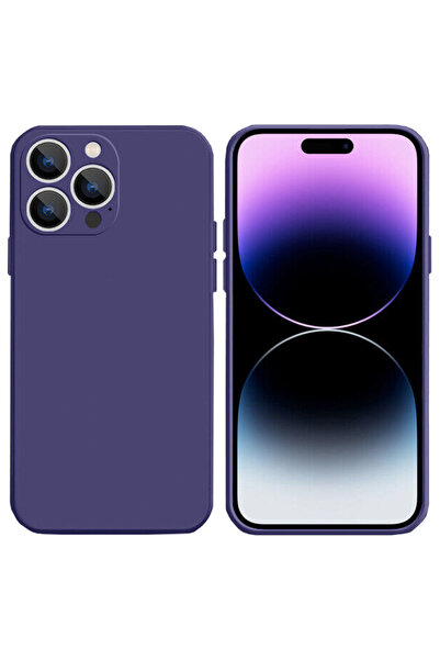 Optim Solution Husa din silicon pentru Apple Iphone 15 Pro, Silicon TPU, Prot...