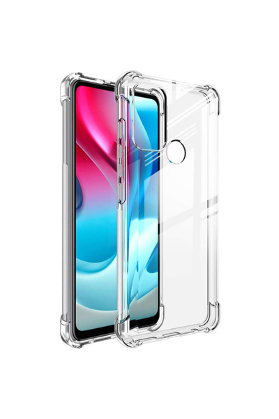 Optim Solution Husa Anti-Soc pentru Motorola Moto G60s, Transparent