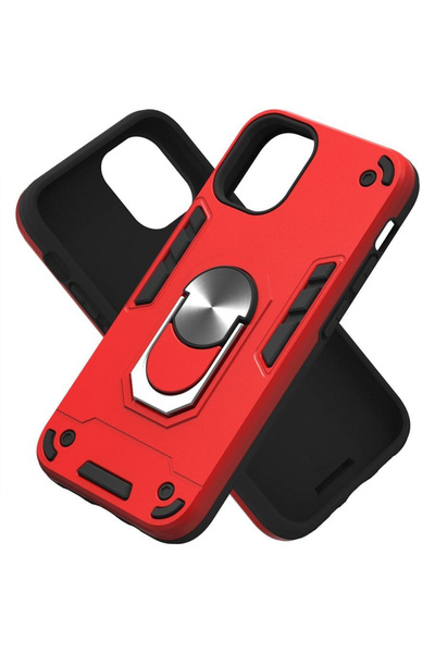 Optim Solution Husa de protectie pentru iPhone 12 Mini, Army Shield, Slim Fit...