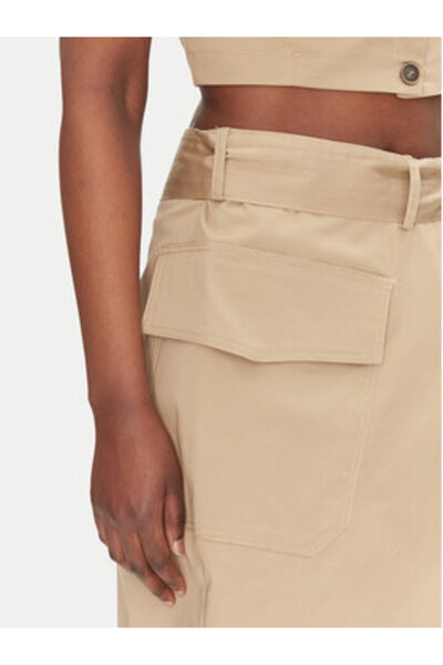 Access Fashion Γυναικεία φούστα μίντι 53-6037 Πολύχρωμη