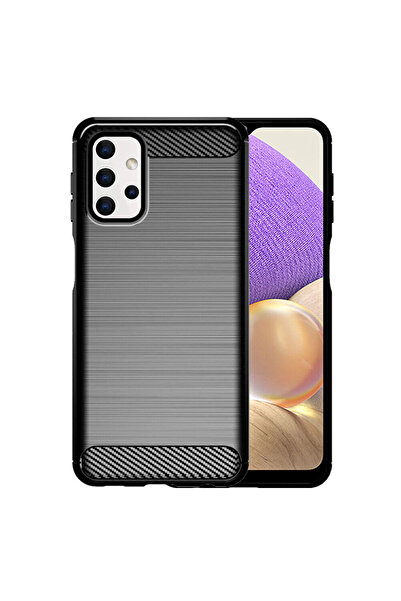 Optim Solution Husa de silicon pentru Samsung Galaxy A53 5G, Carbon, Optim So...