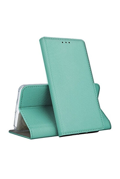 Optim Solution Husa Flip din Piele pentru Huawei P Smart 2020, Texture Design...