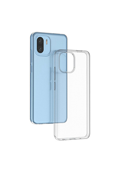 Optim Solution Husa de Silicon pentru Xiaomi Redmi A1, Crystal Clear, Slim Fi...