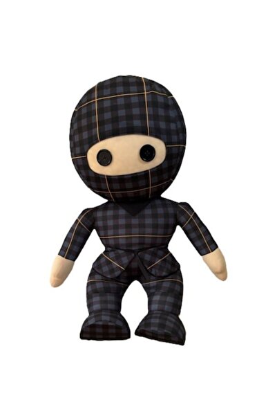 NINJA Collectible Plush Toy, Ternet, 3, 70 cm, Multicolor
