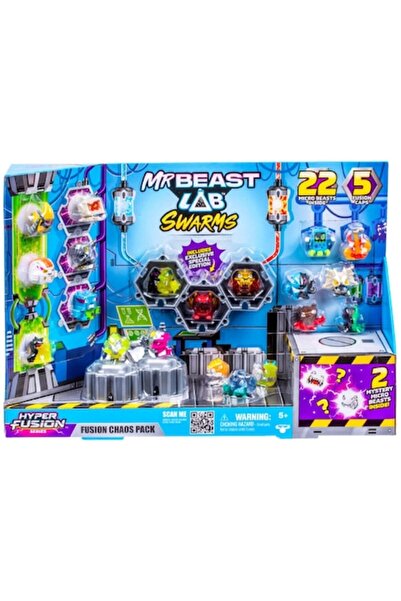 Moose Toys Г-н Звяр Лаборатория Рояци Фюжън Хаос