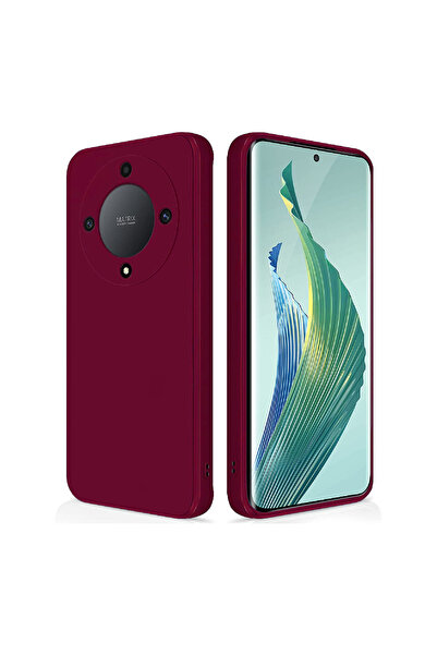 Optim Solution Husa de silicon TPU pentru Honor Magic 5 Lite, Hard TPU, Prote...