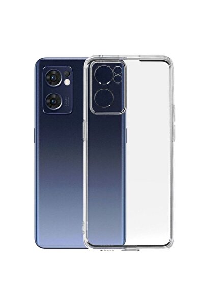 Optim Solution Husa de silicon Hard TPU pentru Oppo Reno7 5G, Transparent