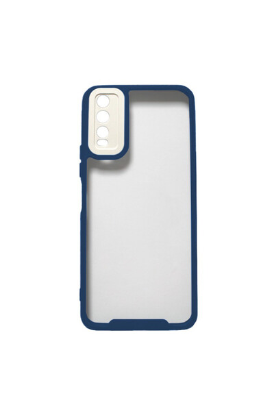 Optim Solution Husa cu bumper TPU pentru Vivo Y11s/ Y20s, Protectie Camera, S...