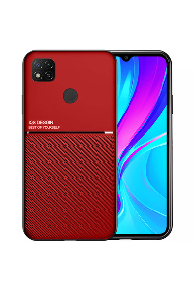 Optim Solution Husa de protectie telefon pentru Xiaomi Redmi 9C, Functie Magn...