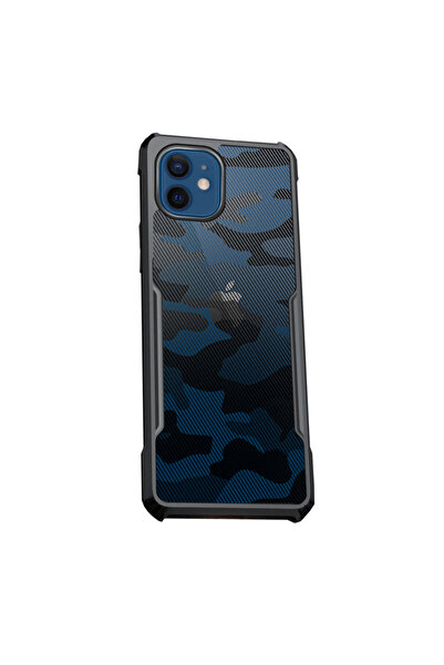 Optim Solution Husa UpFusion pentru iPhone 12 Mini - Camo Black