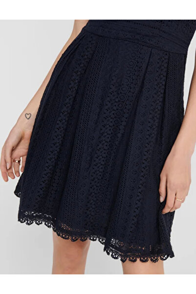 ONLY mini dress, blue