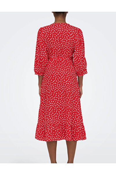 ONLY maxi dress, red