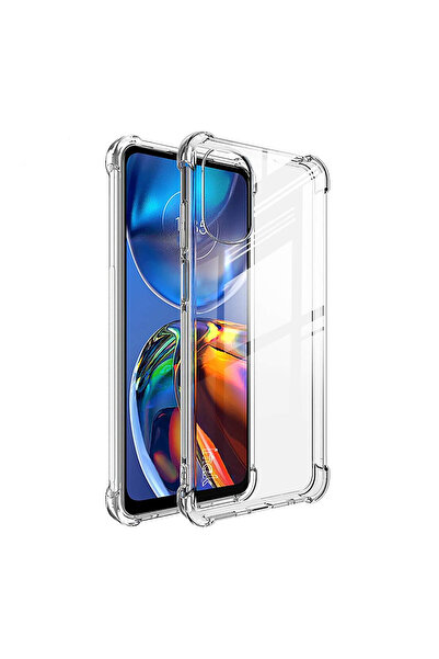 Optim Solution Husa Anti-Soc compatibil cu Motorola Moto E32 / E32s, Transparent
