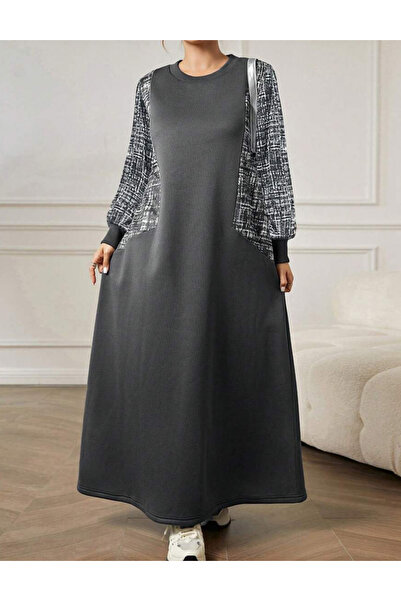 Sheya maxi dress, gray
