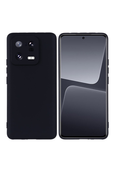 Optim Solution Husa din silicon pentru Xiaomi 13 Pro, Soft Feeling, Slim Fit,...