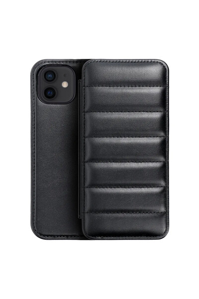 Optim Solution Θήκη Flip Puffer για Apple iPhone 7/8/SE, με λειτουργία βάσης,...