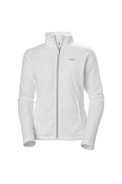 Helly Hansen W Fullzip Women's Fleece Coat Hh.15011 Hha.005 White-Xl