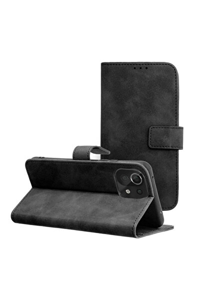 Optim Solution Husa Flip din Piele pentru Xiaomi Redmi 9C/9C NFCe, Design uni...