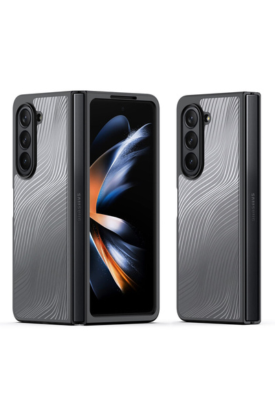 Optim Solution Husa pentru Samsung Galaxy Z Fold5, Dux Ducis Aimo Series, Black