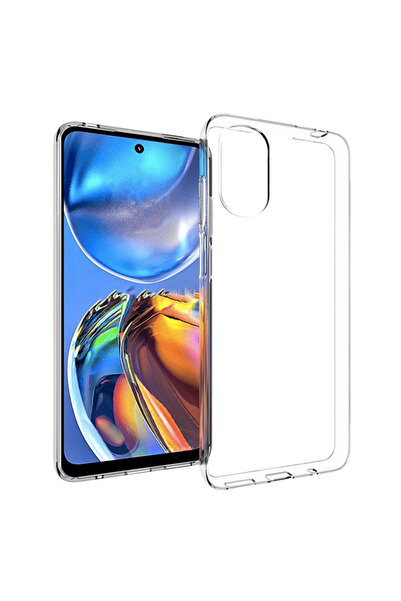 Optim Solution Θήκη σιλικόνης συμβατή με Motorola Moto E32 / E32s, Crystal Cl...