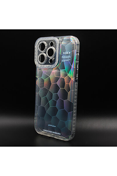 Optim Solution Husa de silicon Hard TPU pentru Apple Iphone 14 Pro Max, Albastru