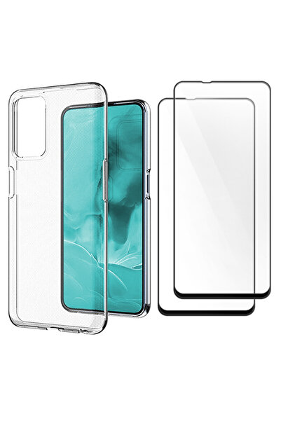 Optim Solution Set Husa Clear si 2 x Folii 5D Sticla pentru Samsung Galaxy S2...