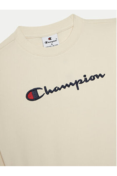 Champion Παιδικό Φούτερ Unisex 405086 Μπεζ