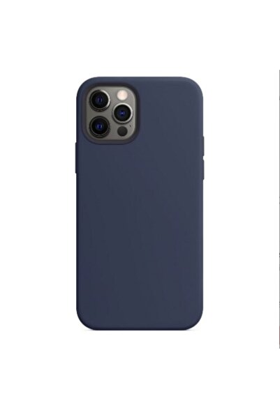 Optim Solution Husa de protectie pentru iPhone 11, Silicon, Albastru