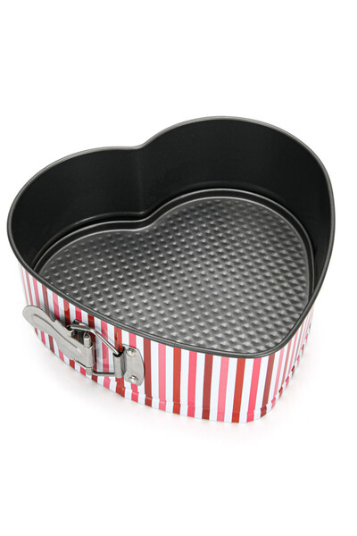 Fissman Springform Heart Shape 21cm Carbon Steel