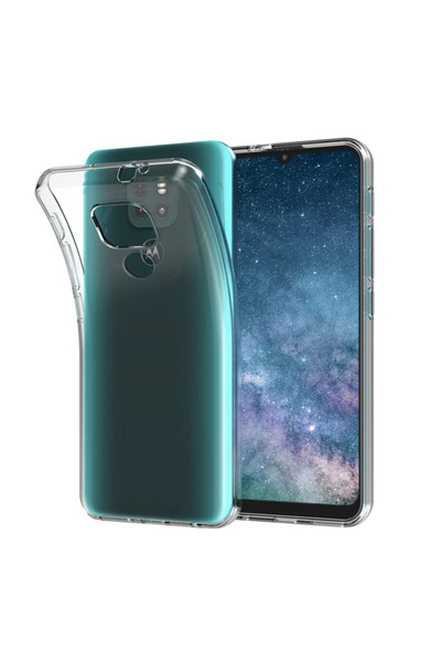 Optim Solution Husa de Silicon pentru Motorola Moto E7 Plus / Moto G9 Play, C...