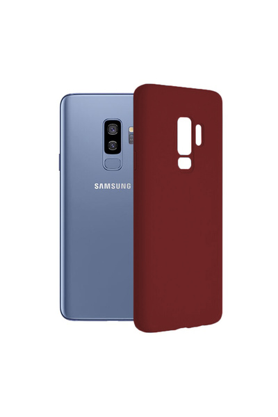 Optim Solution Husa din silicon pentru Samsung Galaxy S9 Plus, Soft Feeling, ...