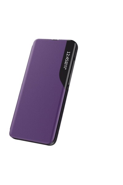 Optim Solution Θήκη eFold συμβατή με Huawei P Smart 2021 - Μωβ