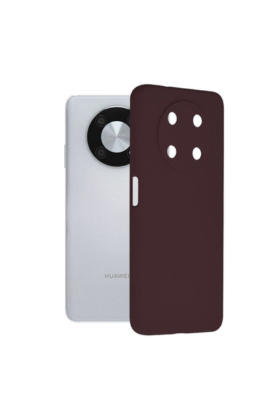 Optim Solution Husa din silicon pentru Huawei Nova Y90, Microfibra, Protectie...