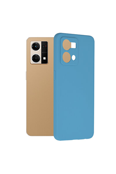 Optim Solution Husa Protectie Double Structure pentru Oppo Reno7 4G, Microfib...