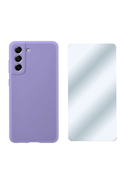 Optim Solution Set Husa din silicon si Folie Protectie pentru Samsung Galaxy ...