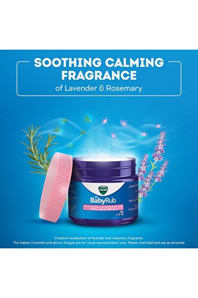 Vicks Baby Rub - Soothing Ointment - 50g