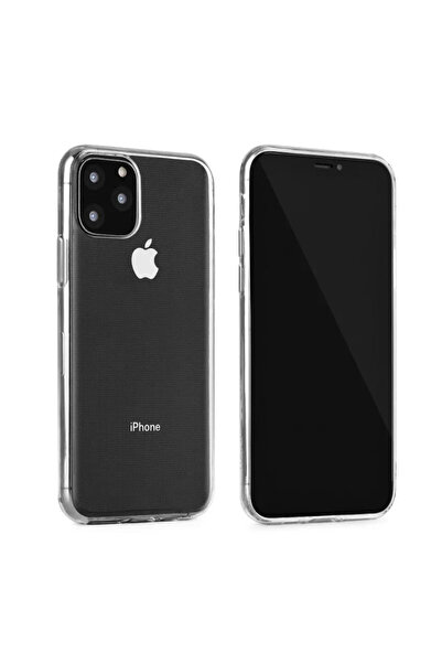 Optim Solution Husa de Silicon 0.5 mm pentru Apple iPhone 15, Crystal Clear, ...